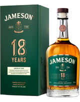 Jameson 18 Year Triple Distilled Irish Whiskey - Jameson