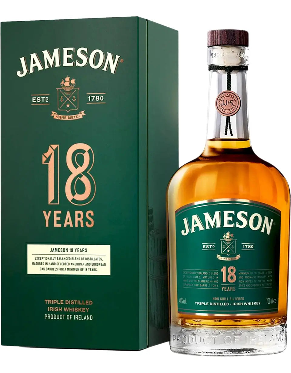 Jameson Rutland Jameson 18 Year Triple Distilled Irish Whiskey | Quality Liquor Store
