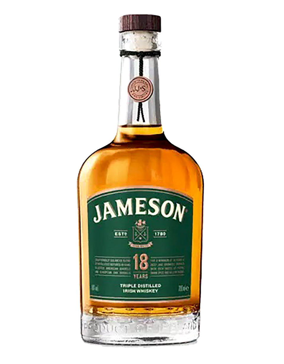 Jameson 18 Year Triple Distilled Irish Whiskey - Jameson