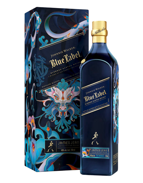 Johnnie Walker Blue Label Year Of The Wood Dragon - Johnnie Walker