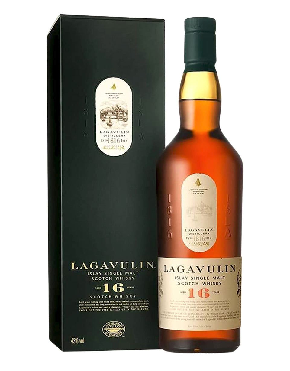 Lagavulin 16 Year Old Scotch Whisky - Lagavulin