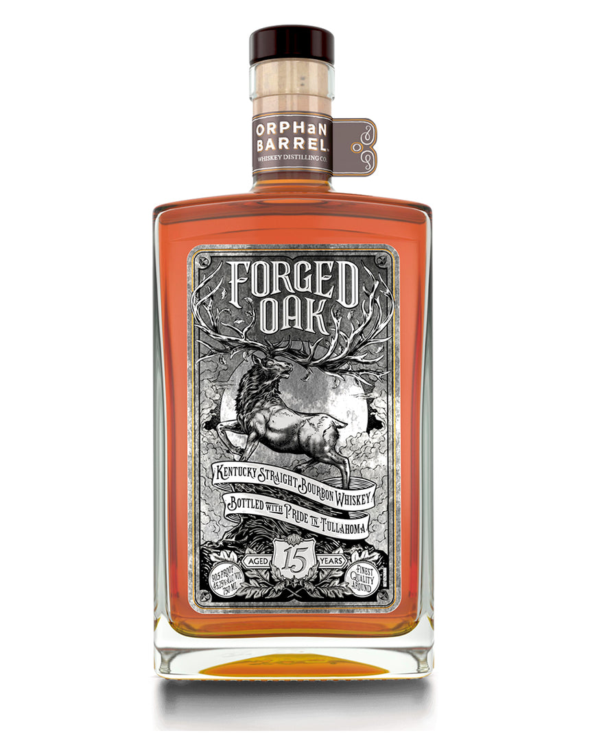 Orphan Barrel Forged Oak 15 Year Bourbon - Orphan Barrel