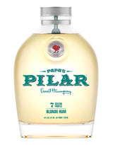 Papa's Pilar Blonde Rum 750ml - Papa's Pilar