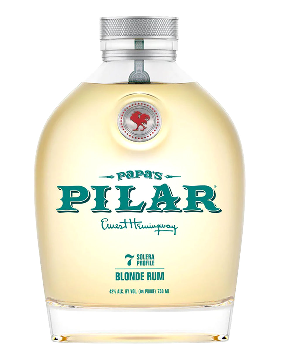 Papa's Pilar Blonde Rum 750ml - Papa's Pilar