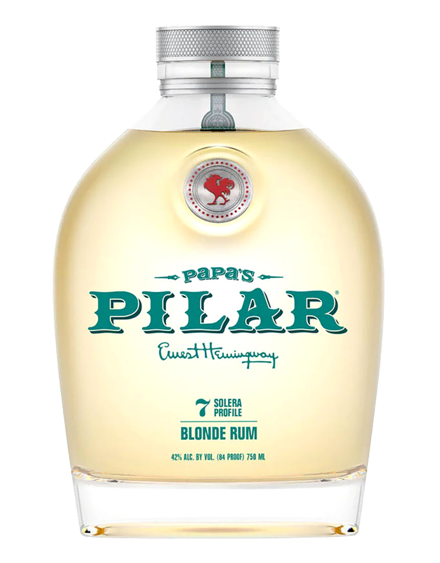 Papa's Pilar Blonde Rum 750ml - Papa's Pilar