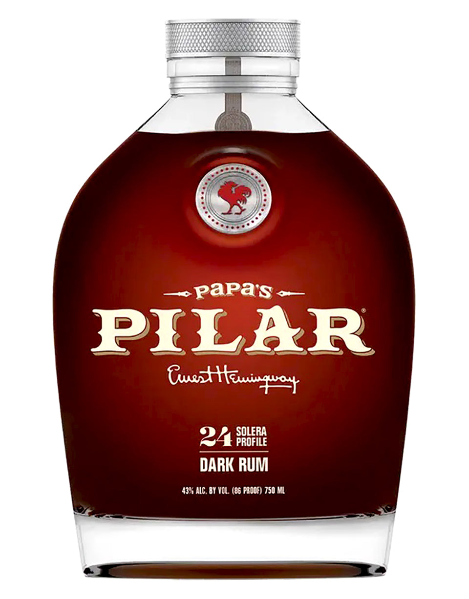 Papa's Pilar Dark Rum 750ml - Papa's Pilar