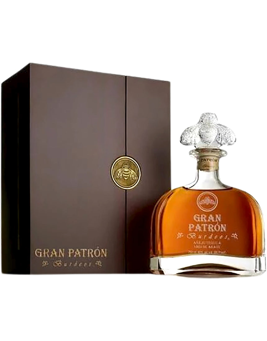 Patrón Gran Burdeos Anejo Tequila - Gran Patron