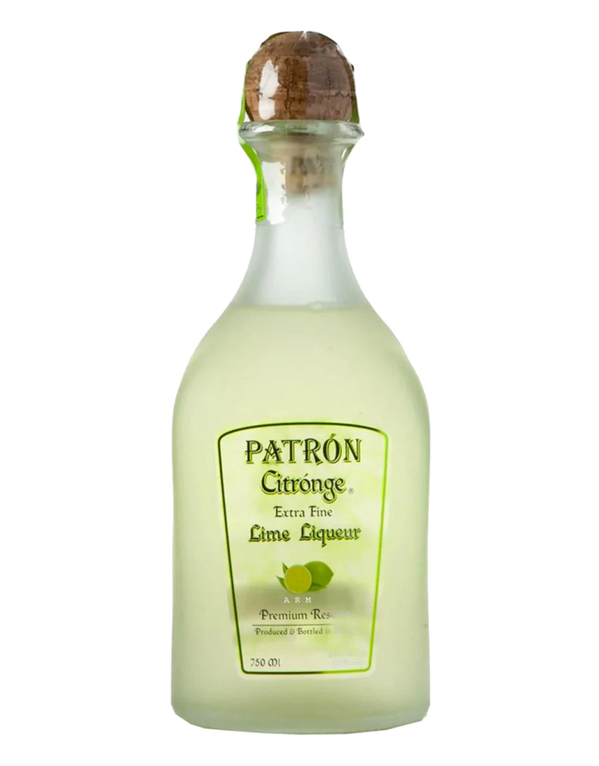 Patron Citronge Lime 750ml - Patron Tequila