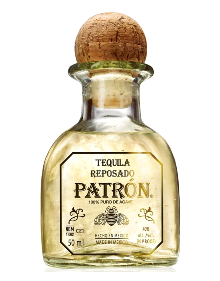 Patron Reposado Tequila 50ml - Patron Tequila