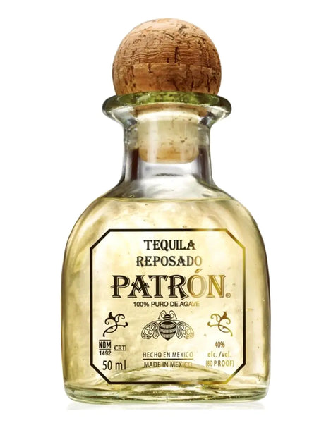 Patron Reposado Tequila 50ml 6-Pack | Quality Liquor Store