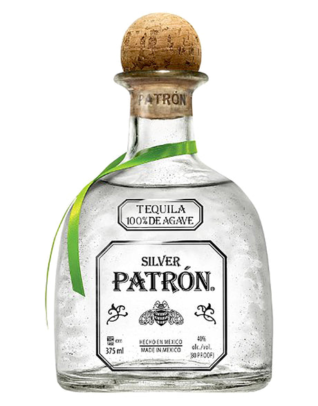 Patron Silver Tequila 375ml - Patron Tequila