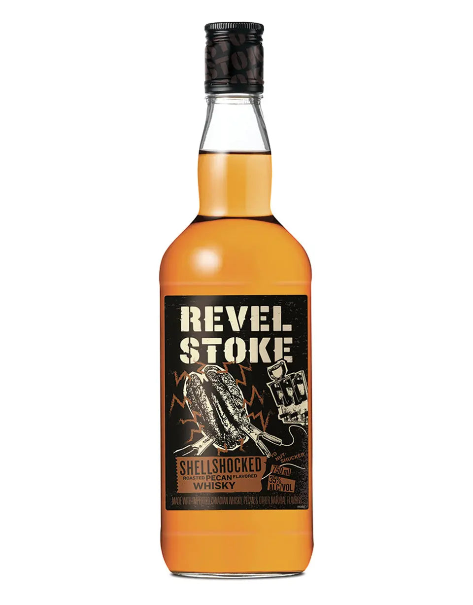 Buy Revel Stoke Shellshocked Roasted Pecan Whisky Online…