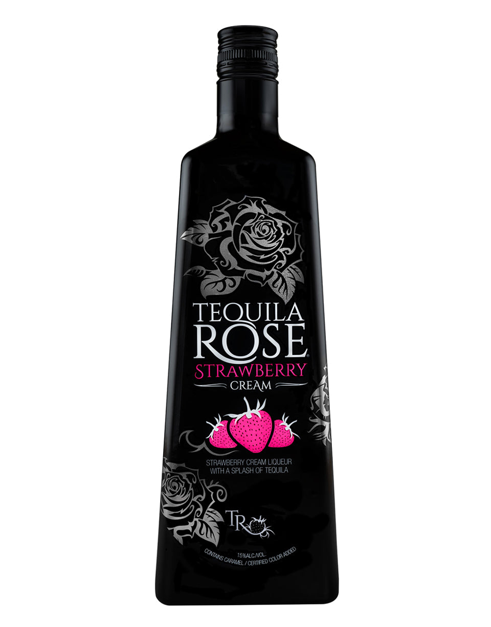 Tequila Rose Strawberry Cream Liqueur - Rose Tequila