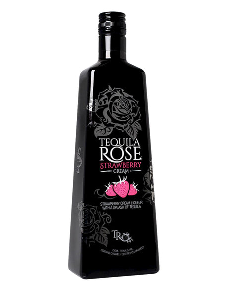 Tequila Rose Strawberry Cream Liqueur - Rose Tequila