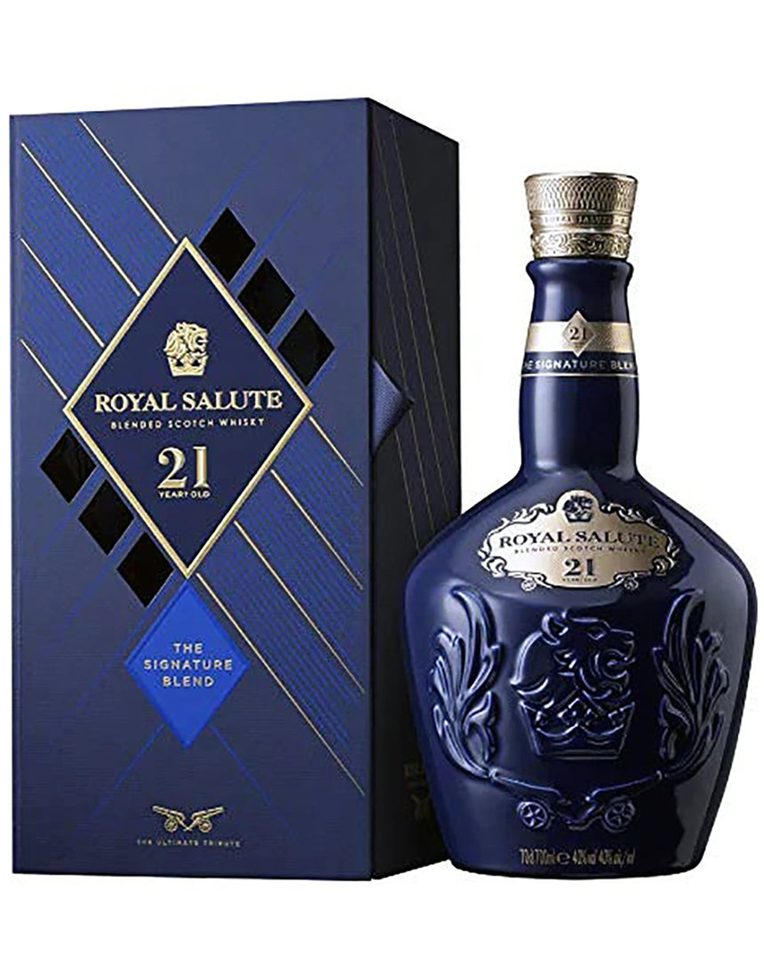 Chivas Royal Salute 21 Year Scotch - Chivas Regal