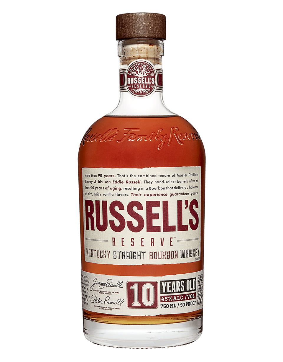 Russell's Reserve 10 Year Old Bourbon - Wild Turkey