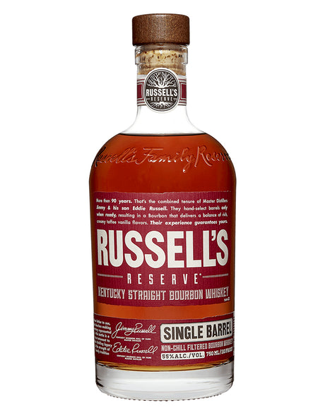 Russell's Reserve Single Barrel Bourbon - Wild Turkey
