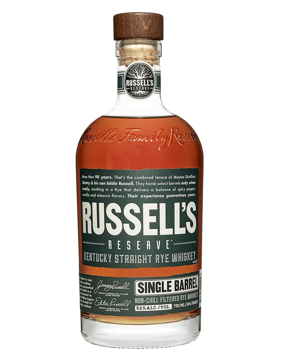 Russell's Reserve Rye Buy Wild Turkey Russell's Reserve Single Barrel Straight Rye Whiskey ...
