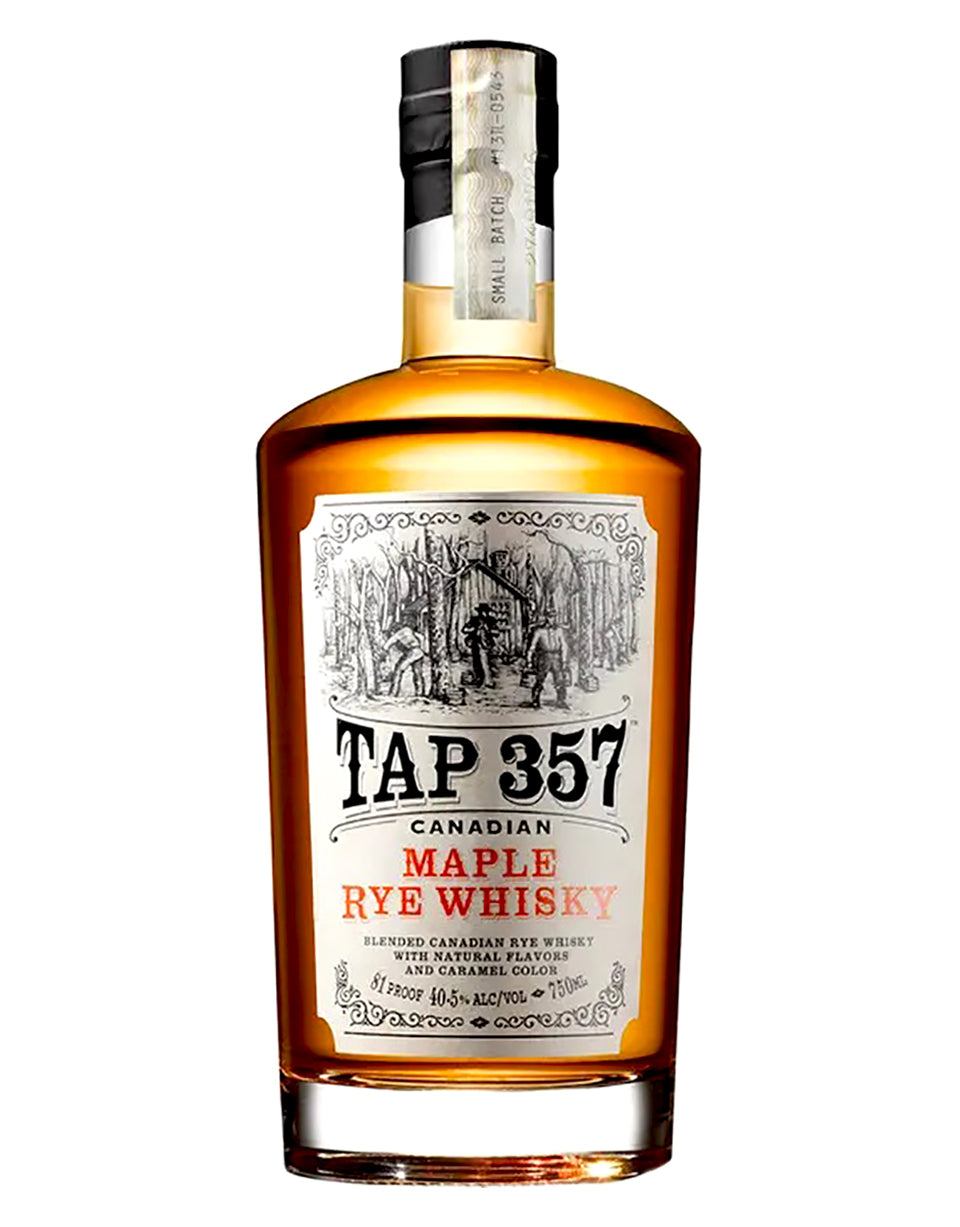 Tap 357 Maple Rye Whisky - Tap