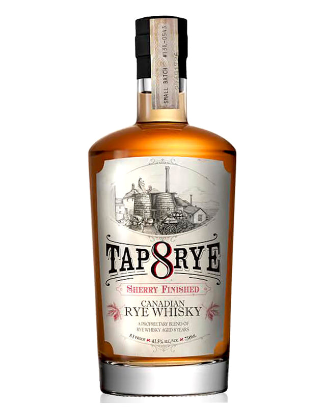 Tap 8 Sherry Finished Rye Whisky - Tap