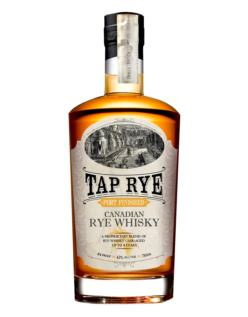Tap Rye Whiskey Port Finished Whisky - Tap