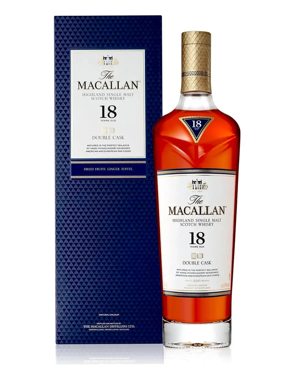 Macallan 18 Year Double Cask Whisky The Macallan