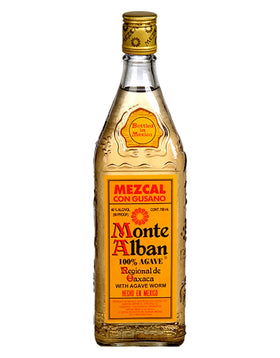Monte Alban Mezcal 750ml - Liquor