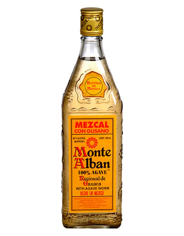 Monte Alban Mezcal 750ml - Liquor