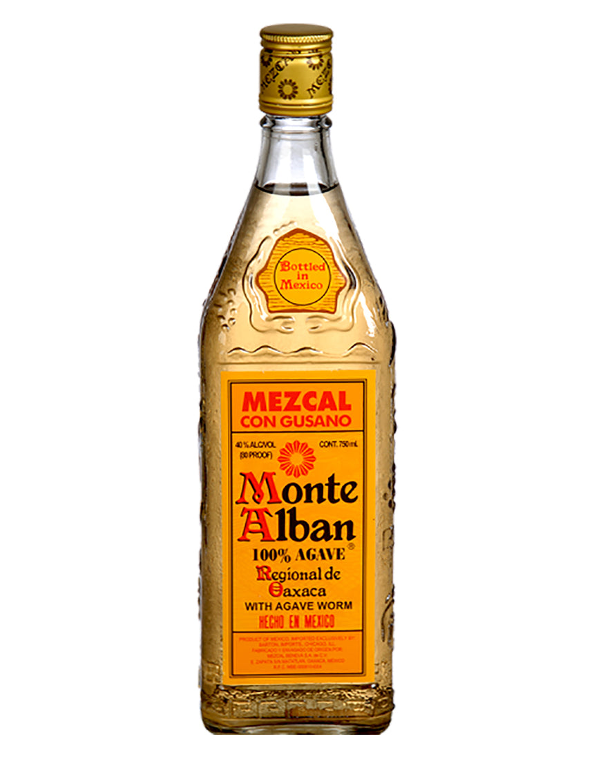 Monte Alban Mezcal 750ml - Liquor