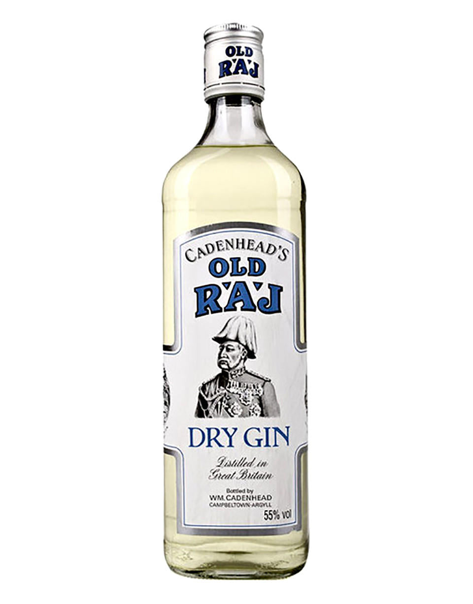 Cadenhead's Old Raj Blue Label Dry Gin - Cadenhead's Old Raj