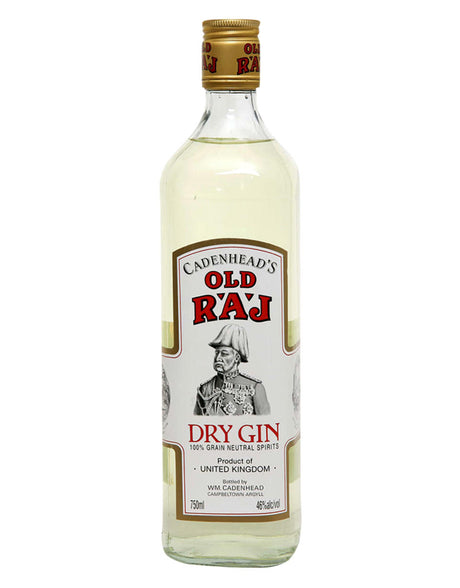 Cadenhead's Old Raj Red Label Dry Gin - Cadenhead's Old Raj