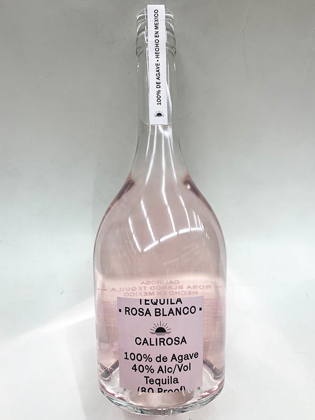 Calirosa Rosa Blanco Tequila 750ml - Calirosa