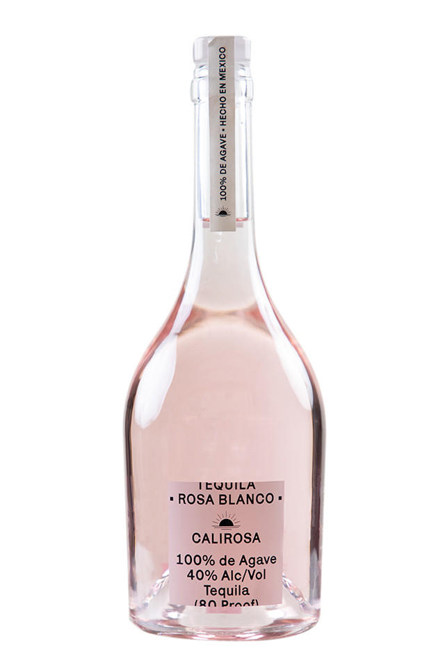 Calirosa Rosa Blanco Tequila 750ml - Calirosa