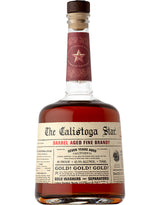 Buy The Calistoga Star Barrel Aged Fine Brandy 7 Year Old California