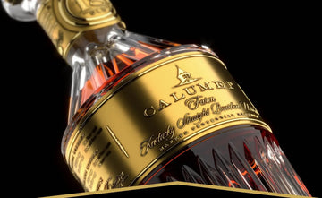 Calumet Farm 18 Year Bourbon Trophy Decanter 100th Anniversary Release Calumet
