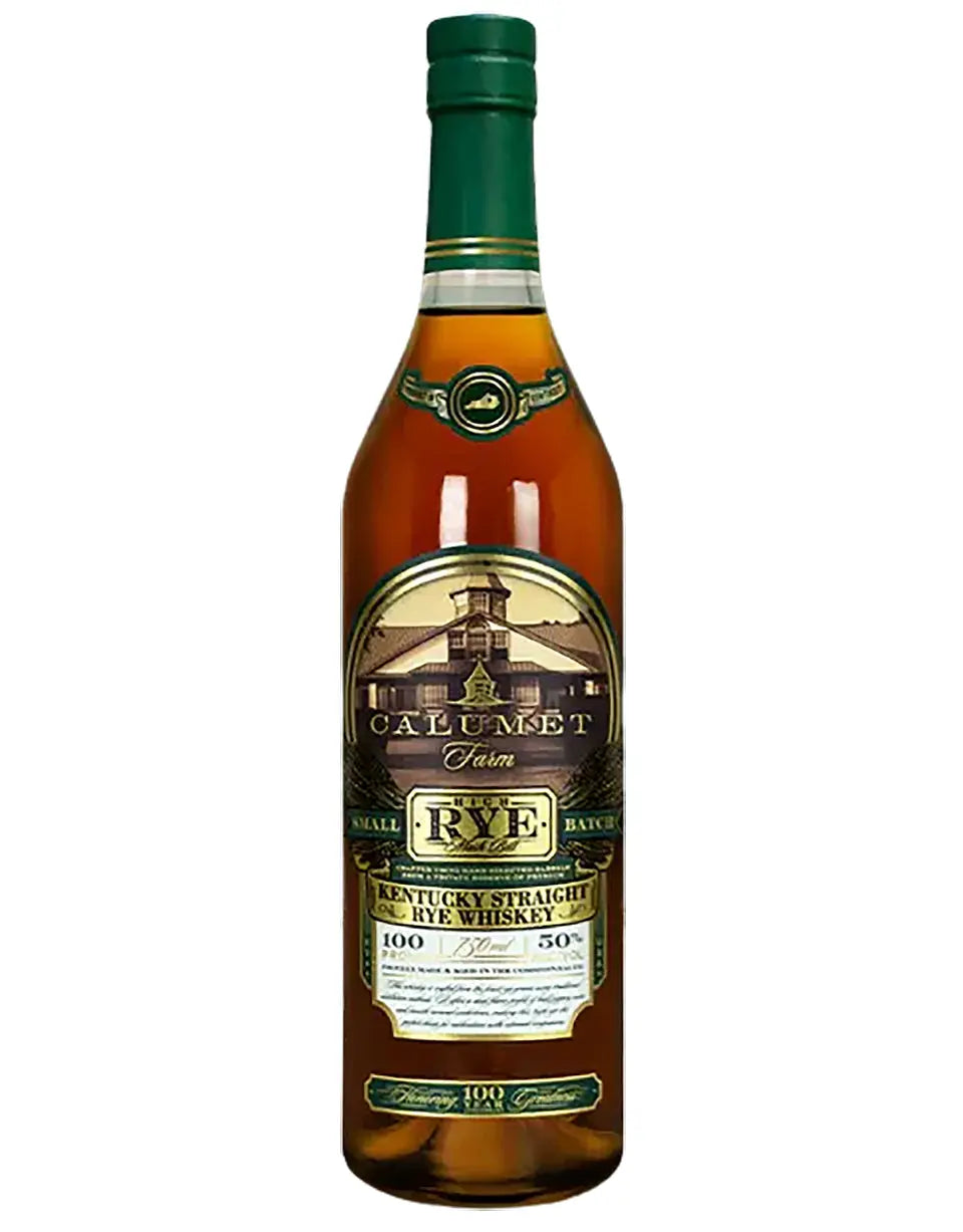 Buy Calumet Farm 5 Year Straight Rye Whiskey
