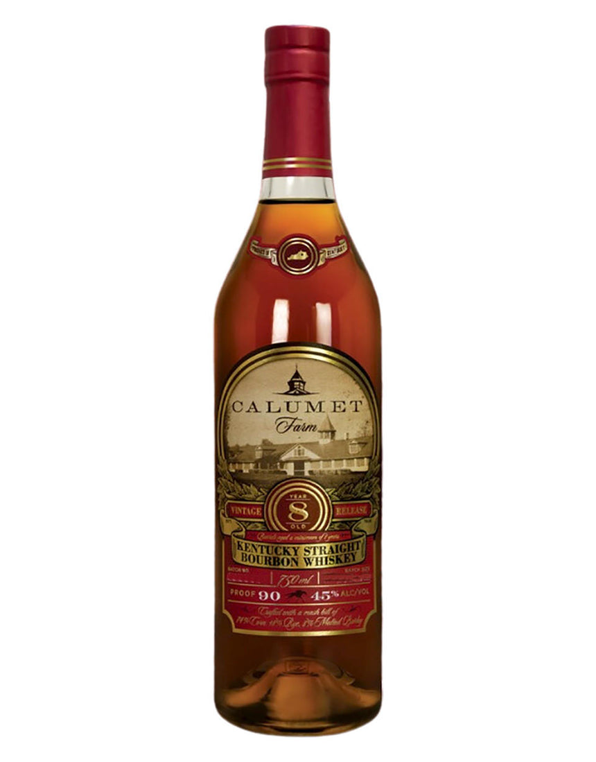 Calumet Farm 8 Year Bourbon 750ml - calumet