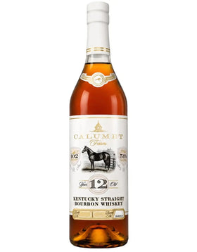 Calumet Farm 12 Year Kentucky Straight Bourbon Whiskey