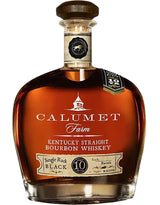 Buy Calumet Farm Single Rack Black 10 Year Bourbon