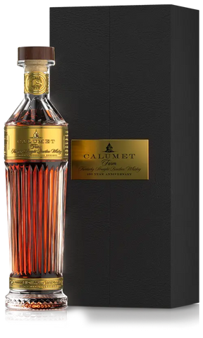 Calumet Farm 18 Year Bourbon Trophy Decanter 100th Anniversary Release Calumet