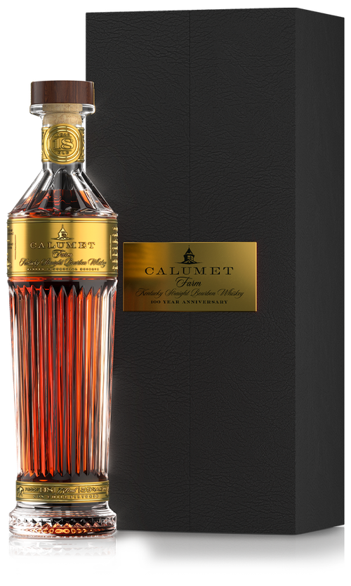 Lanzamiento del decantador Trophy de bourbon Calumet Farm de 18 años conmemorativo del centenario