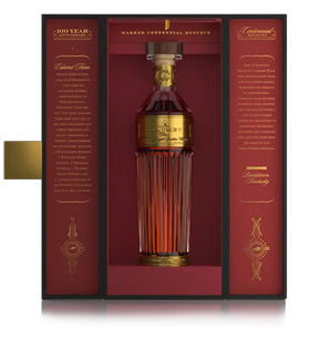 Calumet Farm 18 Year Bourbon Trophy Decanter 100th Anniversary Release Calumet