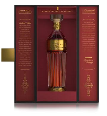 Calumet Farm 18 Year Bourbon Trophy Decanter 100th Anniversary Release Calumet