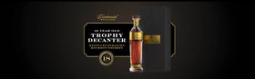 Calumet Farm 18 Year Bourbon Trophy Decanter 100th Anniversary Release Calumet