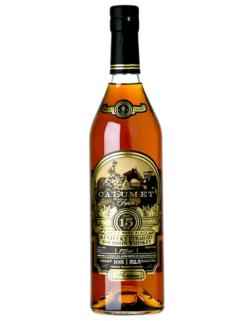 Calumet Farm 15 Year Bourbon 750ml - calumet