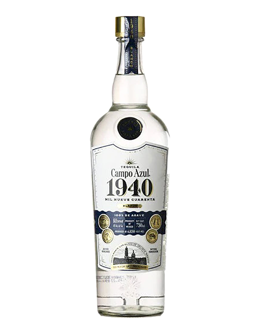 Campo Azul 1940 Blano Tequila - Campo Azul