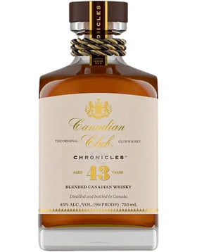 Buy Canadian Club Chronicles No. 4 - 43 Year Old Whisky