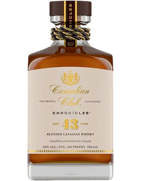 Buy Canadian Club Chronicles No. 4 - 43 Year Old Whisky