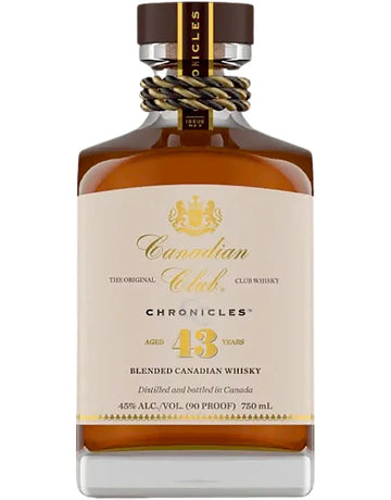 Buy Canadian Club Chronicles No. 4 - 43 Year Old Whisky