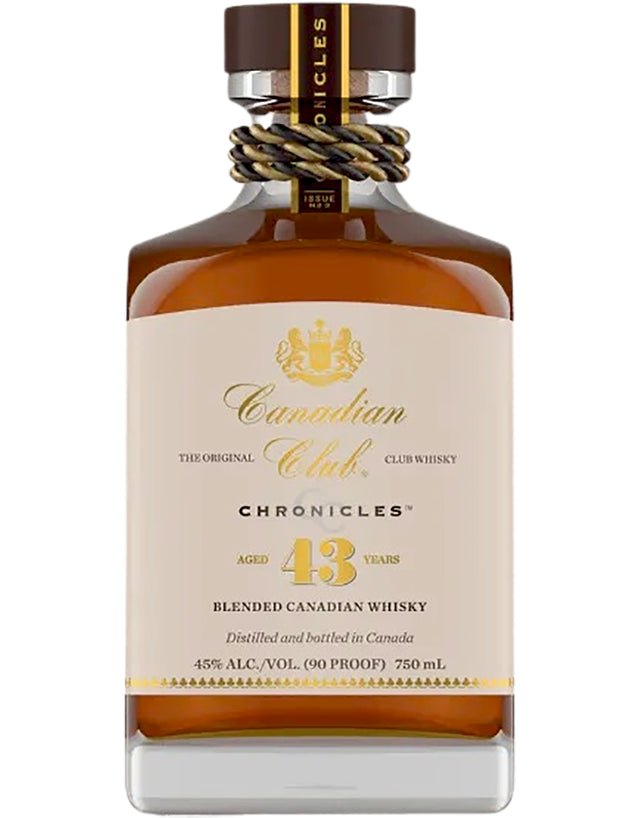 Buy Canadian Club Chronicles No. 4 - 43 Year Old Whisky